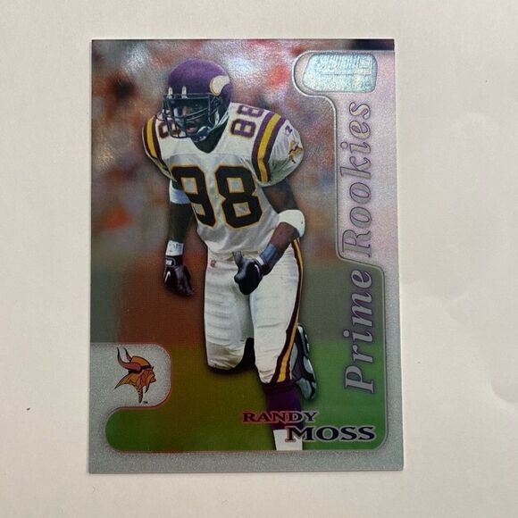 1998/1999 Randy Moss Stadium Club Rookie Card #PR9 mint condition - Picture 1 of 6
